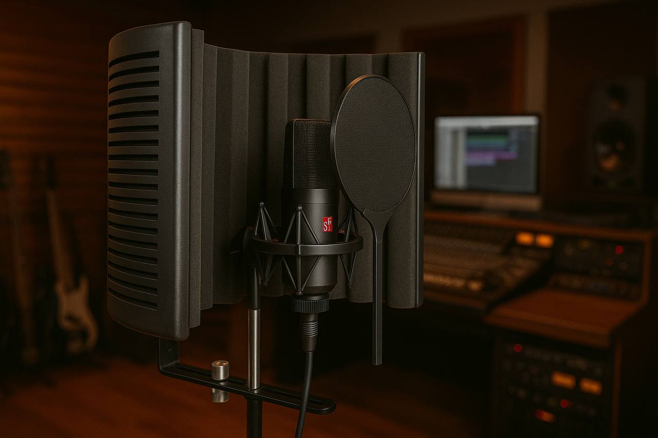 Звук студийного качества дома с sE Electronics X1 S Studio Bundle!